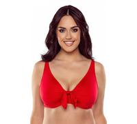 VIVISENCE 3202 Top De Bikini Top Qualité Style Classique Feminin Pièce du Set, Rouge,110D