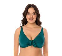 VIVISENCE 3202 Top De Bikini Top Qualité Style Classique Feminin Pièce du Set, Vert,90E