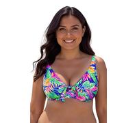VIVISENCE 3203 Top De Bikini À Rayures Top Qualité Style Classique, Multicolour,90F