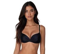 VIVISENCE 3209 Top De Bikini Souple Feminin Élégant Haute Qualité, Noir,90E