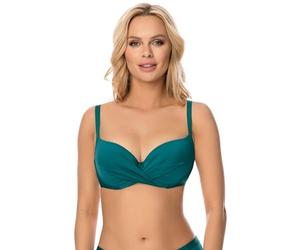VIVISENCE 3209 Top De Bikini Souple Feminin Élégant Haute Qualité, Vert,95D