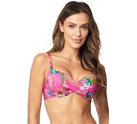 Vivisence 3222 fleurs roses 85C Soutien-gorge push-up Maillot de bain