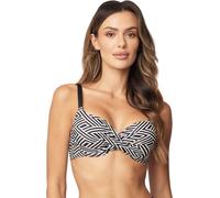 Vivisence 3222 noir et blanc 70D Soutien-gorge push-up Maillot de bain