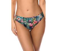 Vivisence 3222M floral bleu marine 46 Bas de bikini