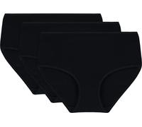 Vivisence 4001 3 packs de culottes noires 2XL