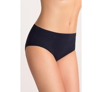 Vivisence 4001 culotte taille haute pour femmes, bleu foncé, xl