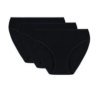 Vivisence 4002 3-pack noir S Kalhotky