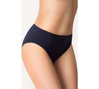 Vivisence 4002 culotte femme taille normale, lisse, bleu foncé, m