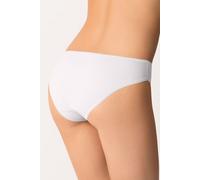 Vivisence 4003 culotte taille basse pour femmes, blanc, m
