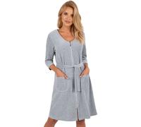 Vivisence 5011 gris 2XL Chemise de nuit