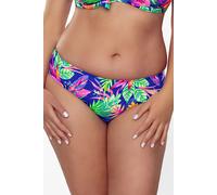 Vivisence culotte bikini femme maillot de bain sans motif taille normale ensemble partie eu 3000, multicolore, 44