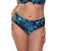 Vivisence culotte bikini femme maillot de bain sans motif taille normale ensemble partie eu 3000, turquoise, 38