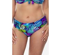 Vivisence culotte bikini femme maillot de bain sans motif taille normale ensemble partie eu 3000, violet, 38