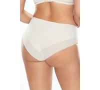 Vivisence culotte femme dentelle tulle pois sous-vêtements ceinture 1050 , beige, s