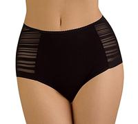 VIVISENCE Culotte SLP Taille Haute 4014, Noir,3XL