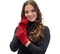 Vivisence Dámske rukavice Winter Warm Winter Rukavice Accecoires 7014R, Red,One Size