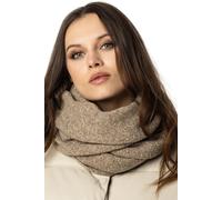 Vivisence Echarpe d'hiver pour femme en fil chaud et douillet à la mode Journées d'hiver froides Elégants motifs mélangés pour femme Décoration et vêtements de sport Hiver automne, beige mélangé, tail