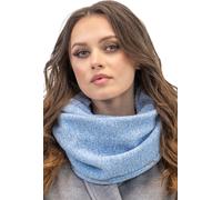 Vivisence Écharpe d'hiver pour femme en fil chaud et douillet à la mode Journées d'hiver froides Élégants motifs mélangés pour femme Décoratifs et vêtements de sport Hiver, mélangé bleu clair, taille