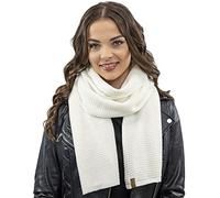 VIVISENCE Écharpe Femme Automne Et Hiver Classique Élégante En Acrylique De Haute Qualité Idéale Pour Les Froids Jours D'hiver 7041S