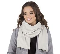 VIVISENCE Écharpe Femme Pour L'hiver L'automne Élégante Classique En Laine Et Acrylique Accessoire Mode Pour Hiver Tricot Doux Et Confortable 7102