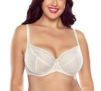 VIVISENCE Élégant Confortable Soutien-Gorge Non-Paddé 1050, Beige,100E