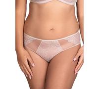VIVISENCE Femme Culotte Slip Élégant 1044, Rose,46