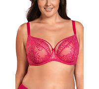 VIVISENCE Femme Soutien-Gorge Non-Rembourré Charmant 1044, Fuchsia,85F