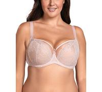 VIVISENCE Femme Soutien-Gorge Non-Rembourré Charmant 1044, Rose,90F