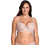 VIVISENCE Femme Soutien-Gorge Non-Rembourré Charmant 1044, Rose,95E