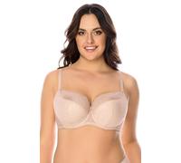 VIVISENCE Femme Soutien-Gorge Semi-Rembourré Subtil Et Charmant 1045, Beige,105F
