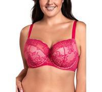 VIVISENCE Femme Soutien-Gorge Semi-Rembourré Subtil Et Charmant 1045, Fuchsia,110D