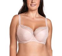 VIVISENCE Femme Soutien-Gorge Semi-Rembourré Subtil Et Charmant 1045, Rose,90G