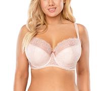 VIVISENCE Femme Soutien-Gorge Semi-Rembourré Subtil Et Charmant 1045, Rose Poudré,85E