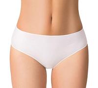 VIVISENCE Femmes Slip Souple 4002, Blanc,46