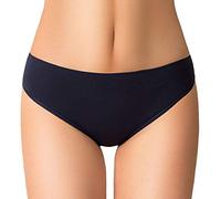 VIVISENCE Femmes Slip Souple 4002, Bleu Marine,42