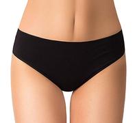VIVISENCE Femmes Slip Souple 4002, Noir,40