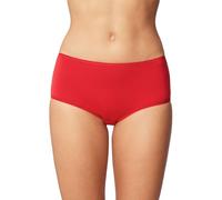 VIVISENCE Femmes Slip Souple Taille Haute 4001, Rouge,46