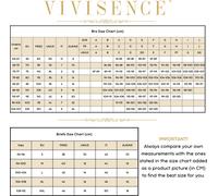 Vivisence lady slip taille haute classique en maille lisse culotte intégrale 4014, bílá, xxl