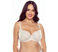 Vivisence lady softf-bra mesh spotted subtle cups schelife 1050, beige, 85f