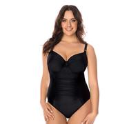 VIVISENCE Maillot De Bain Une Pièce 3108, Noir,100F