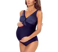 VIVISENCE Maillot De Bain Une Pièce pour Femmes Enceintes 3503