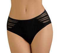 VIVISENCE Slip Féminin Classique 4015, Noir,46