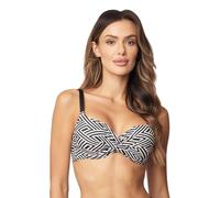 VIVISENCE Soutien-Gorge De Bain Push-Up Haut De Maillot De Bain 3222, Noir,85C