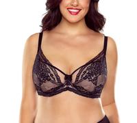 VIVISENCE Soutien-Gorge Non-Rembourré 1061, Noir,90E