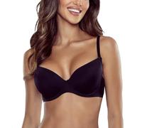 VIVISENCE Soutien-Gorge Push-Up Classique 1068, Noir,80J