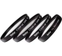 Vivitar 58mm Kit Objectif gros-plan +1 +2 +4 +10 | ✅ Livraison gratuite à partir de 100 €