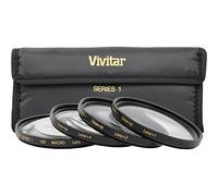 Vivitar Series 1 1 2 4 10 Lot de filtres Macro avec Pochette (77 mm)