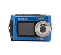 Vivitar VF526-BLU-BOX-IT Appareil photo numérique étanche 2,4" 14 Mpix USB Bleu