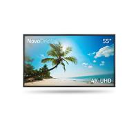 Vivitek NovoDisplay DK550 Écran Plat LED 55" (1,4 m) 4K UHD LED TV, présentation sans Fil, Affichage de signalisation, Panneau d'information, 8,3 mégapixels, 16:9, Noir, DK550