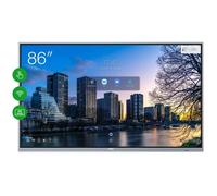 Vivitek NovoTouch EK865i tableau blanc interactif 2,18 m (86") 3840 x 2160 pixels Écran tactile Gris USB